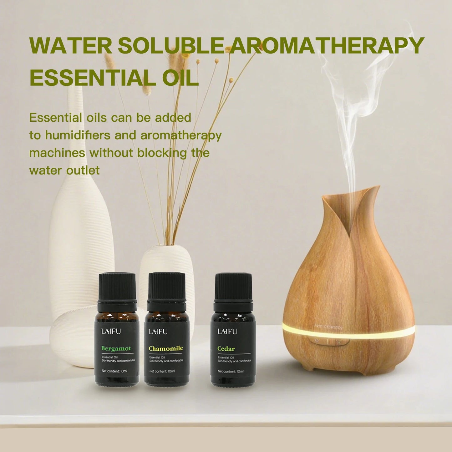 Aromatherapy Essential Oil Set