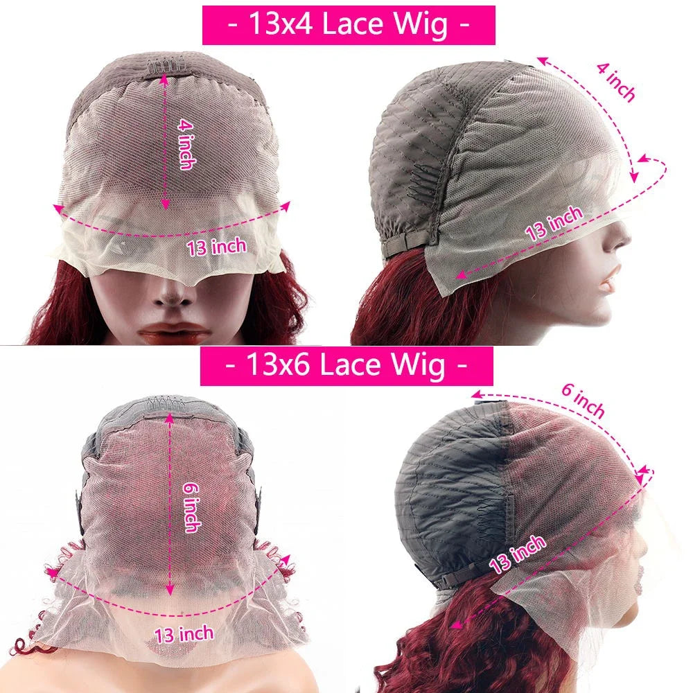 Brazilian Lace Front Wig