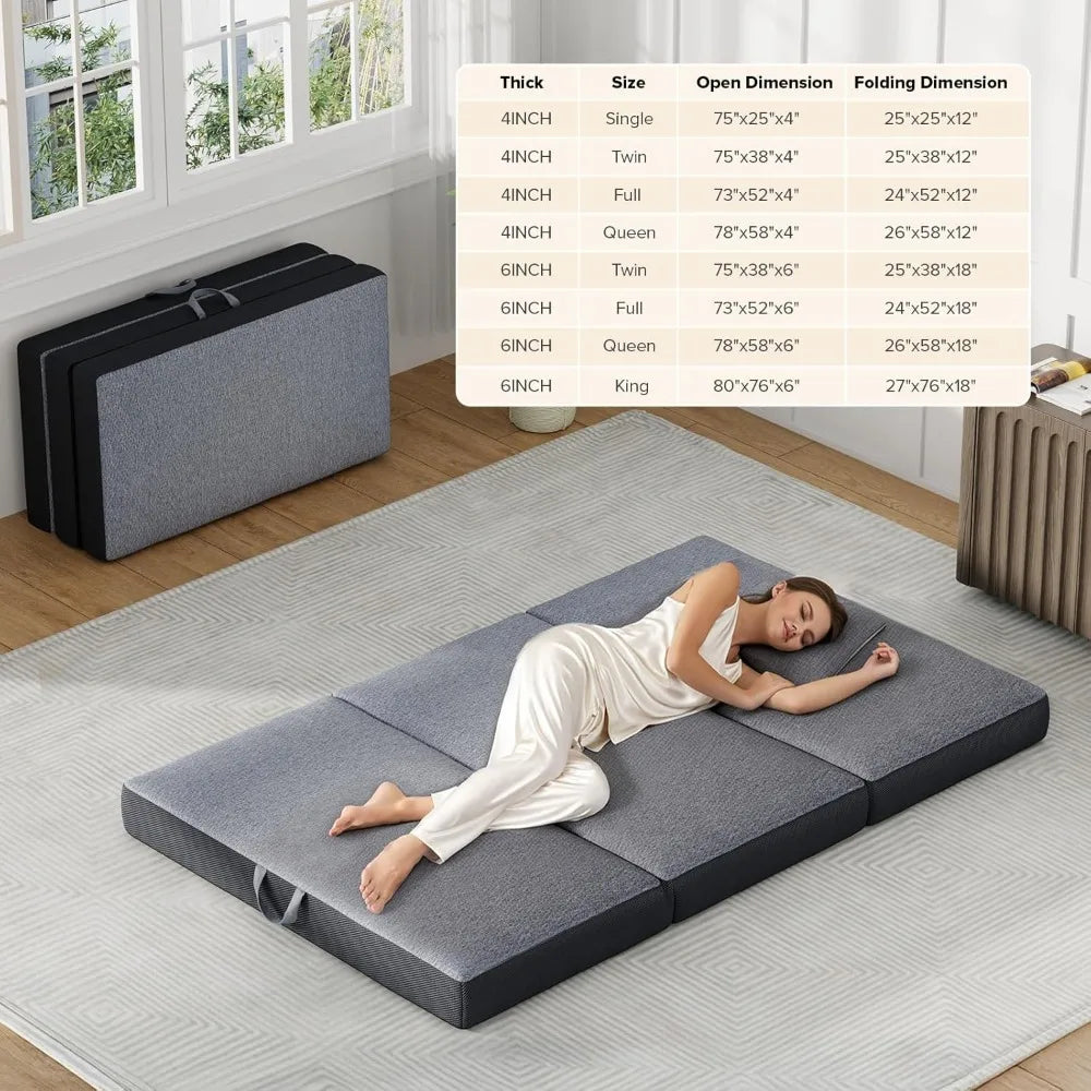 Trifold Mattress Queen Size