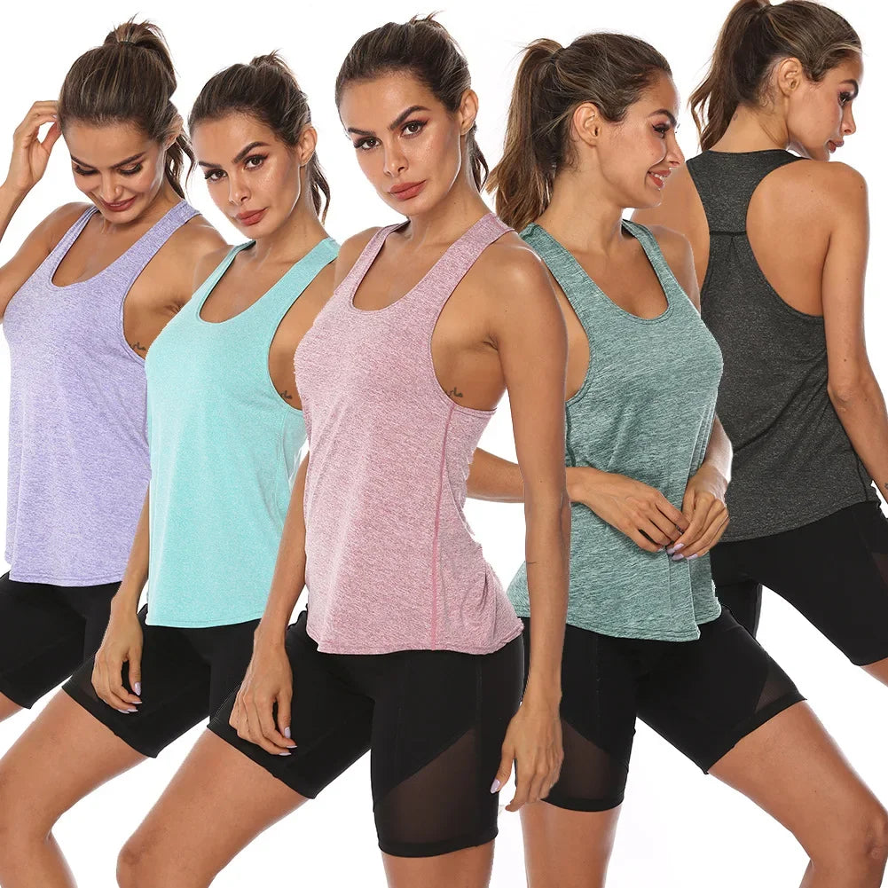 Women's Fitness Sports Top