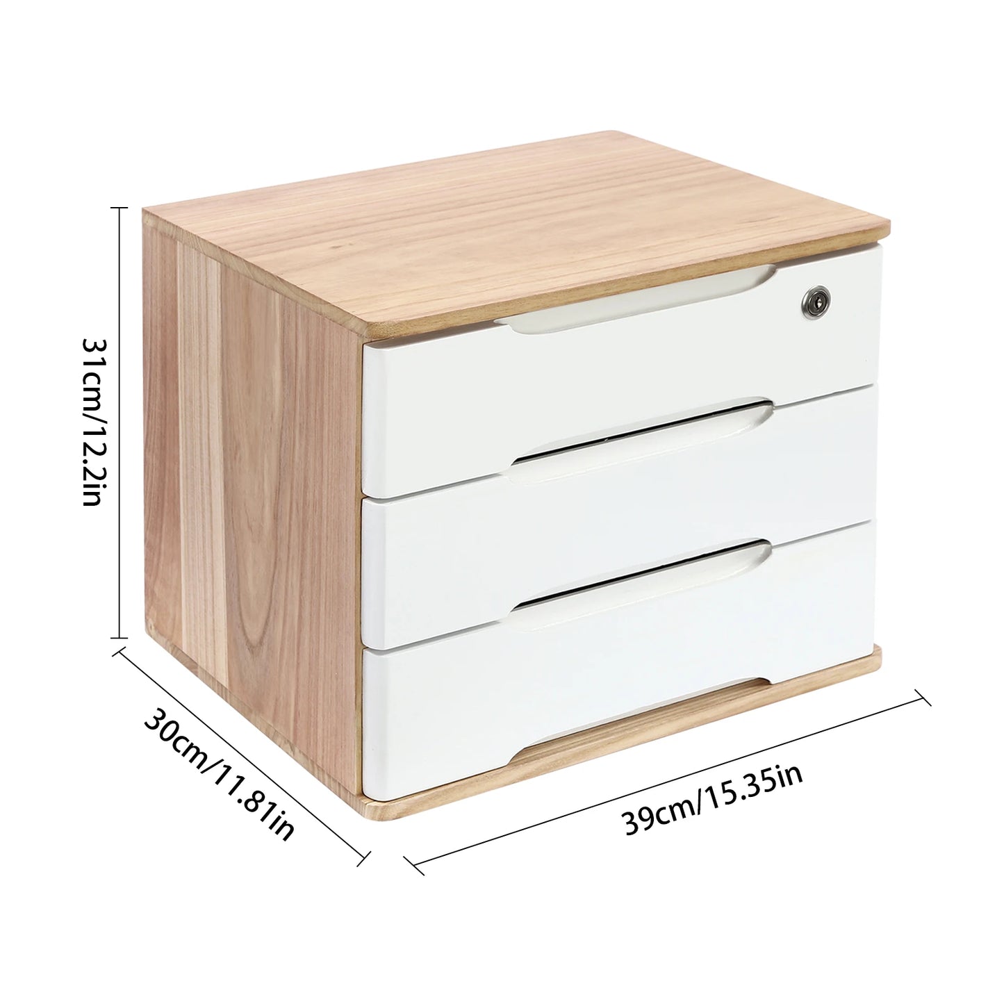Essential Oils Desktop Storage Box
