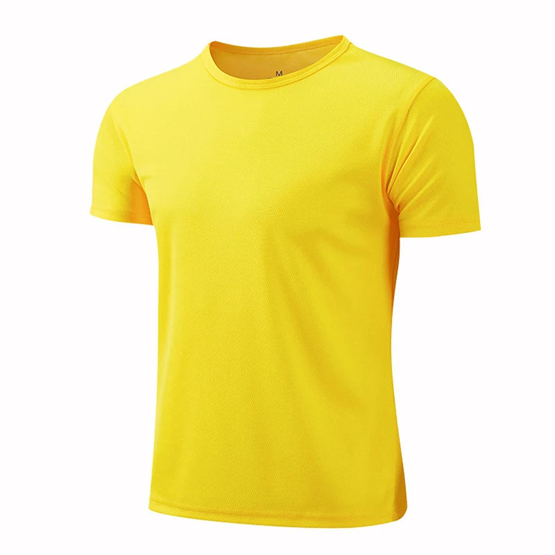 Mens Short Sleeve Training Shirt