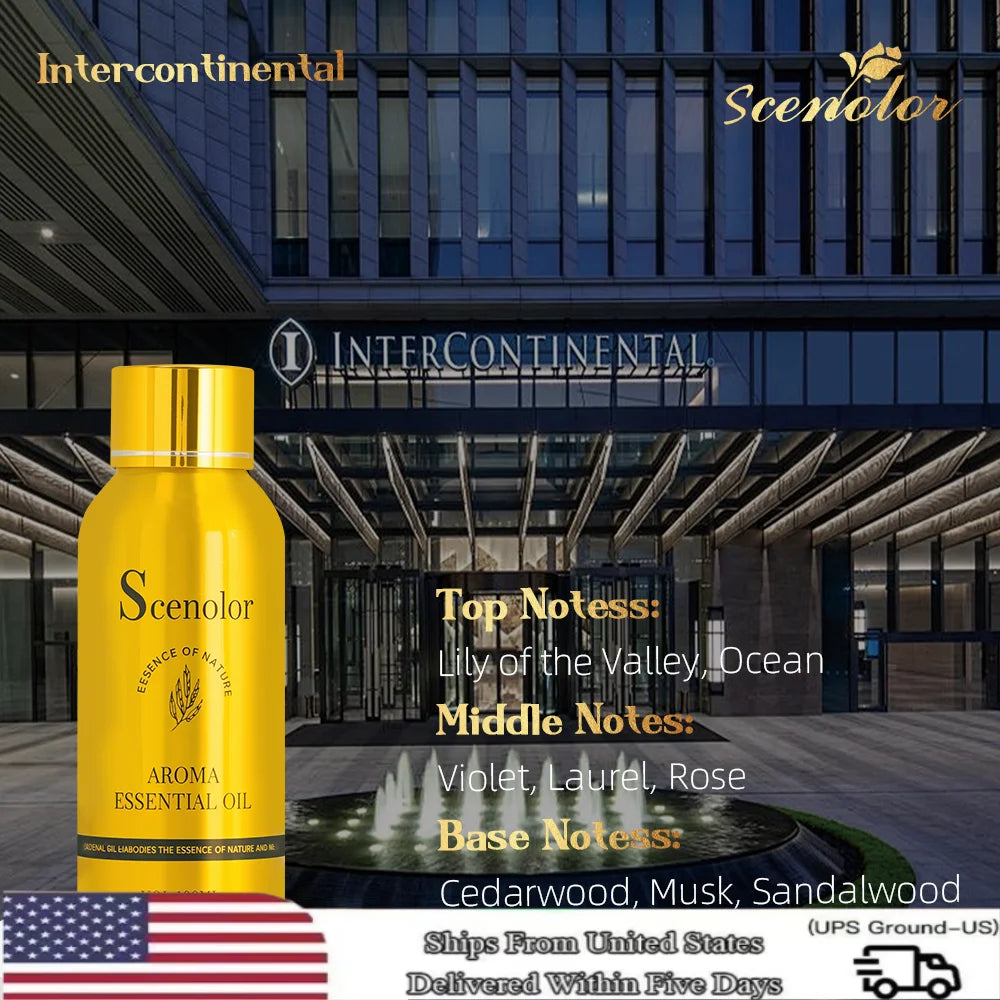 5 Star Hotel Aroma Diffuser