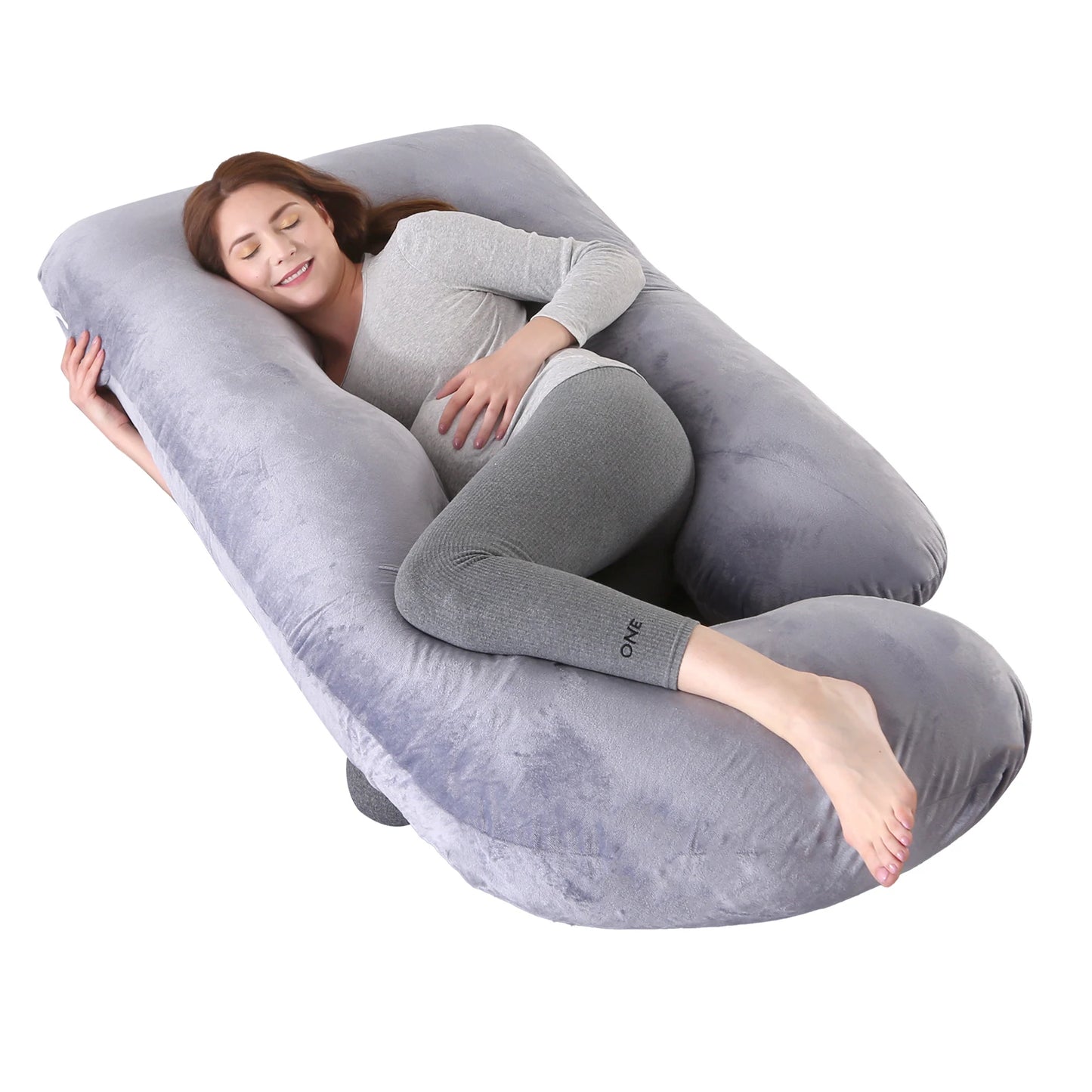 G Shaped Pregnancy Pillow