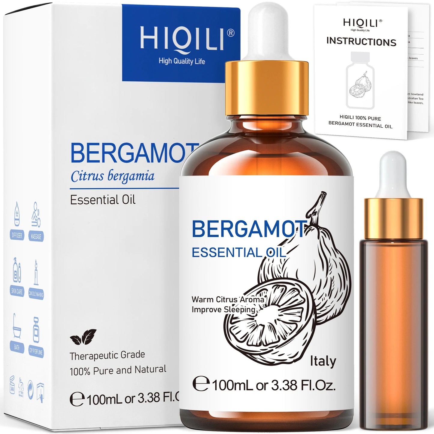 Bergamot Essential Oil