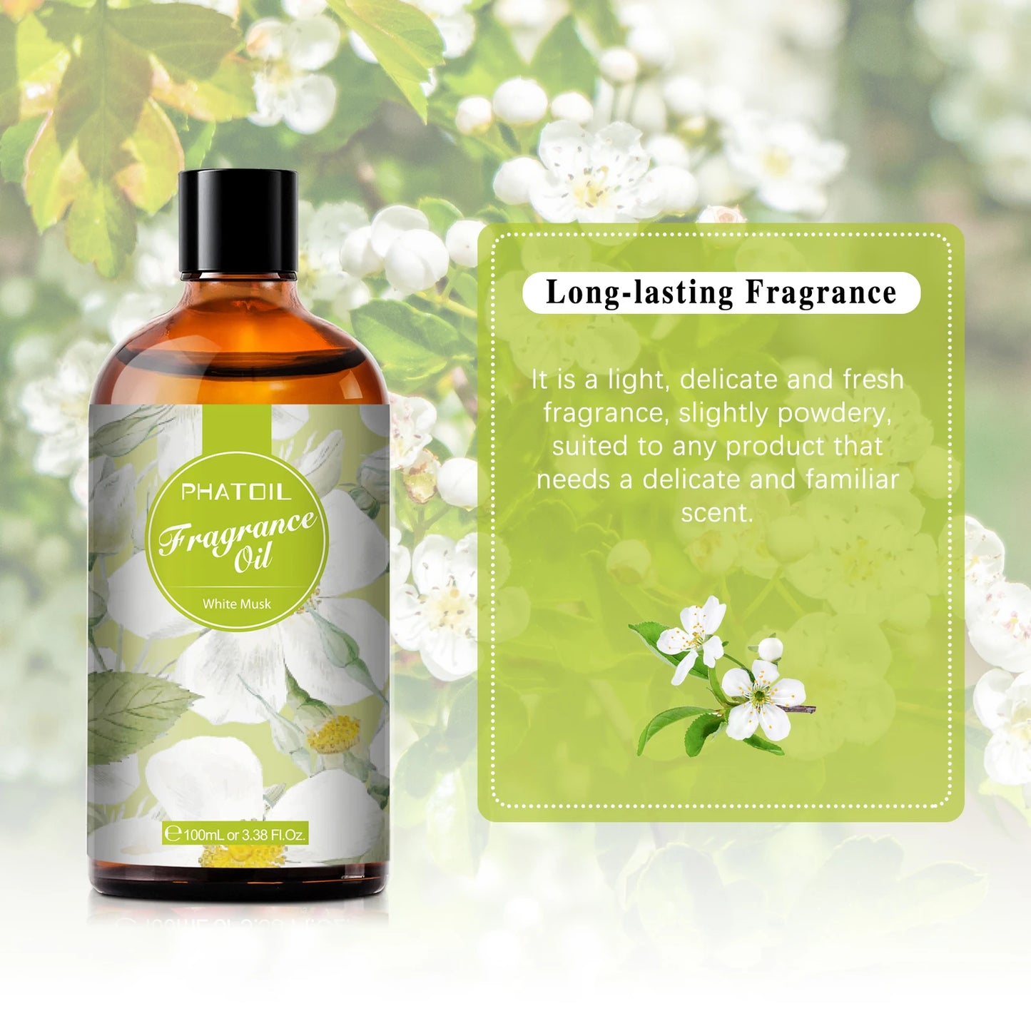 Flower Series Essential Oils
