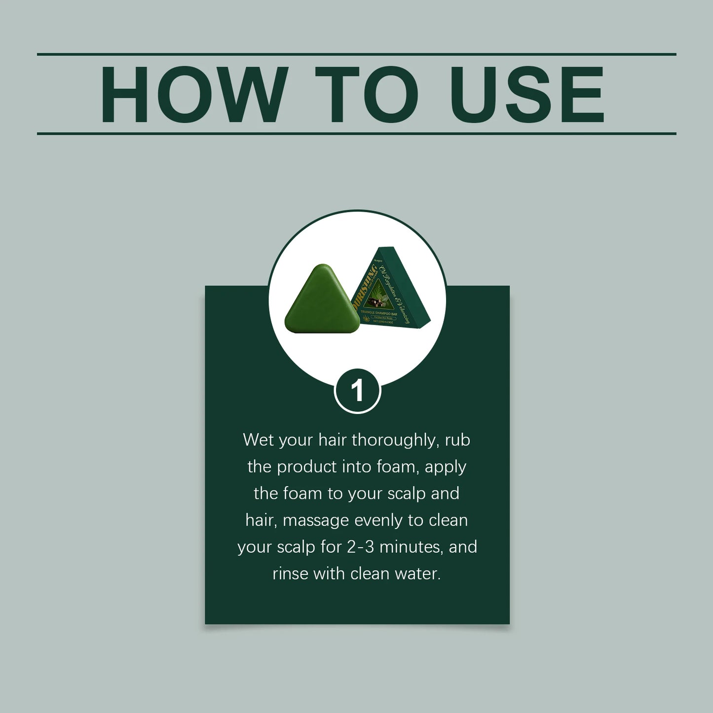 Bar Plant Extract Shampoo