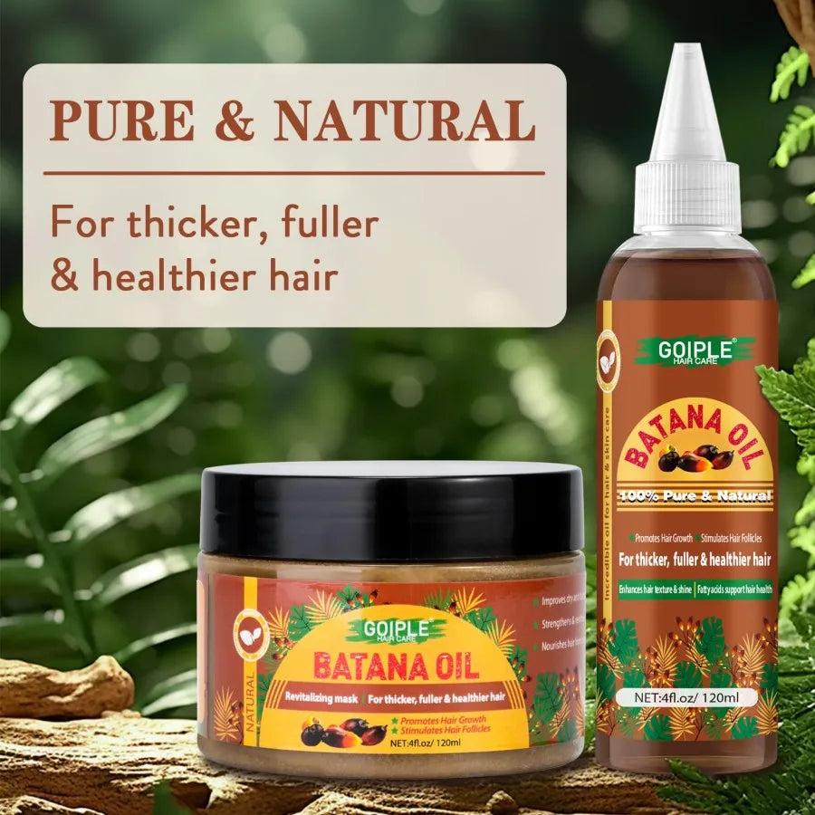 Raw Batana Oil For Hair