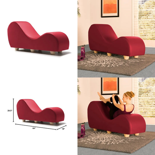 Chaise Lounge Yoga Chair