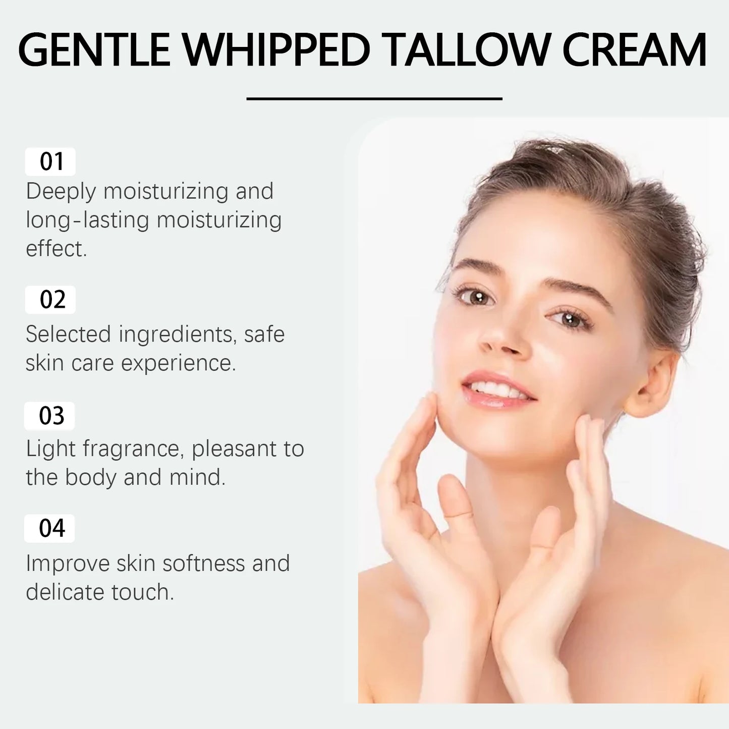Beef Tallow Face Cream