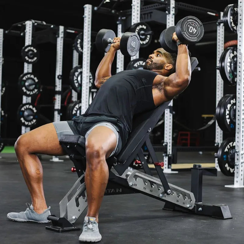 Large Fitness Adjustable Bench