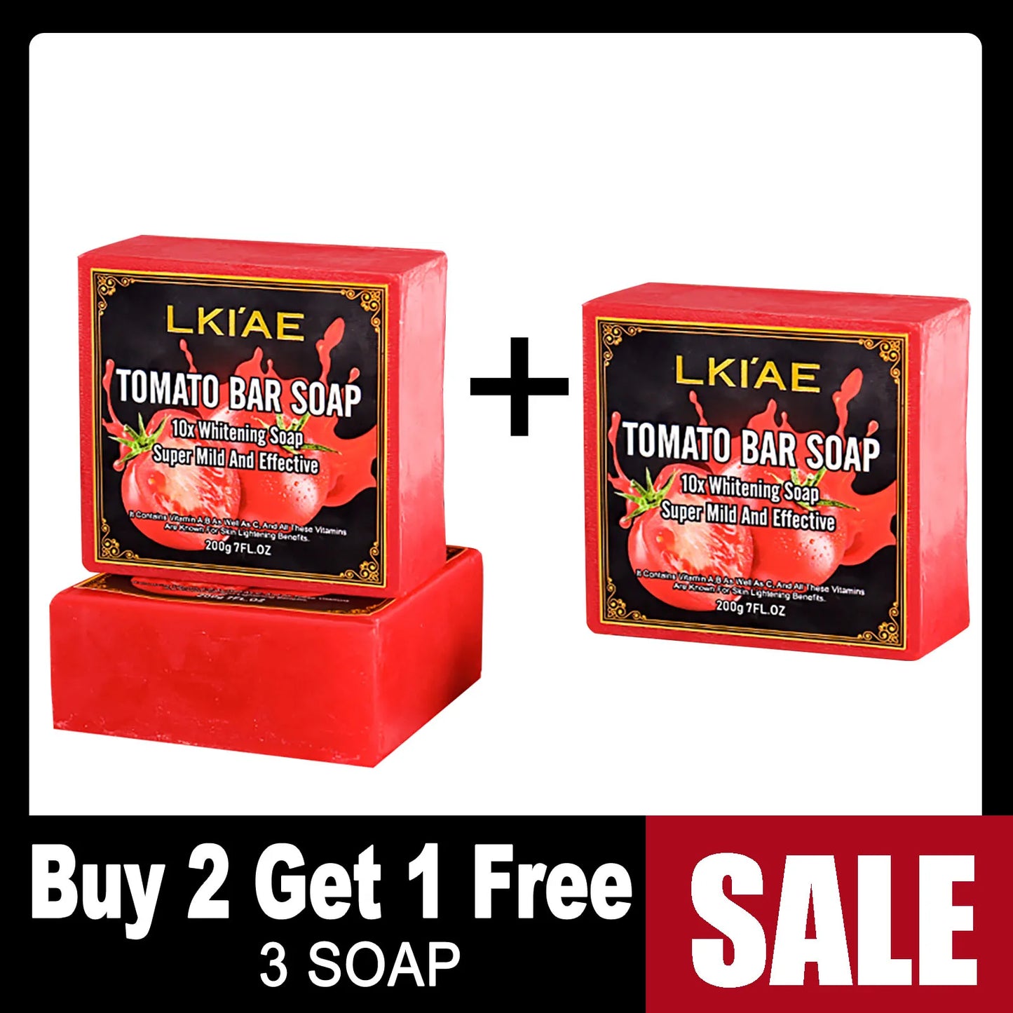 Tomato Soap Bar