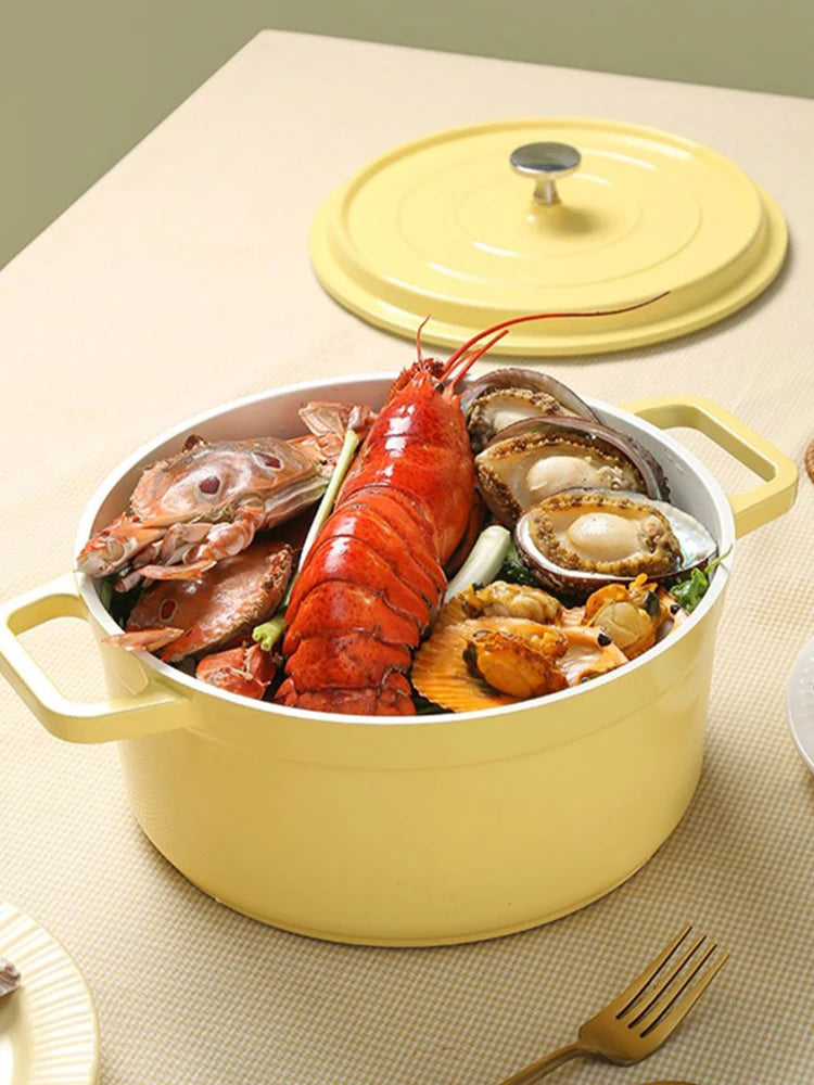 Nonstick Enameled Dutch Oven