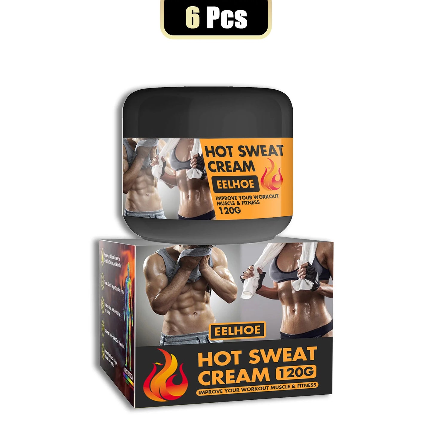 Hot Sweat Fat Burning Cream