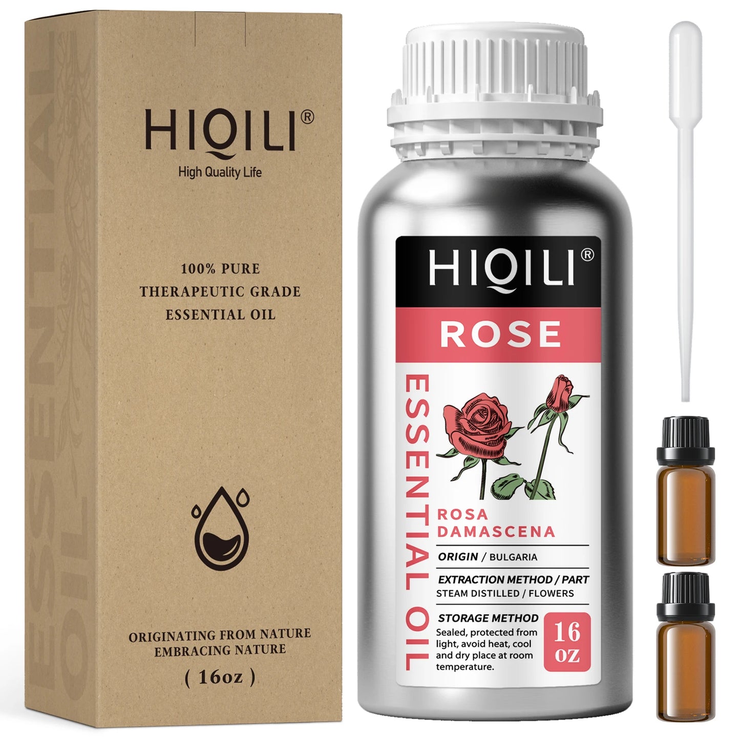 Pure Rosa Essential Oil