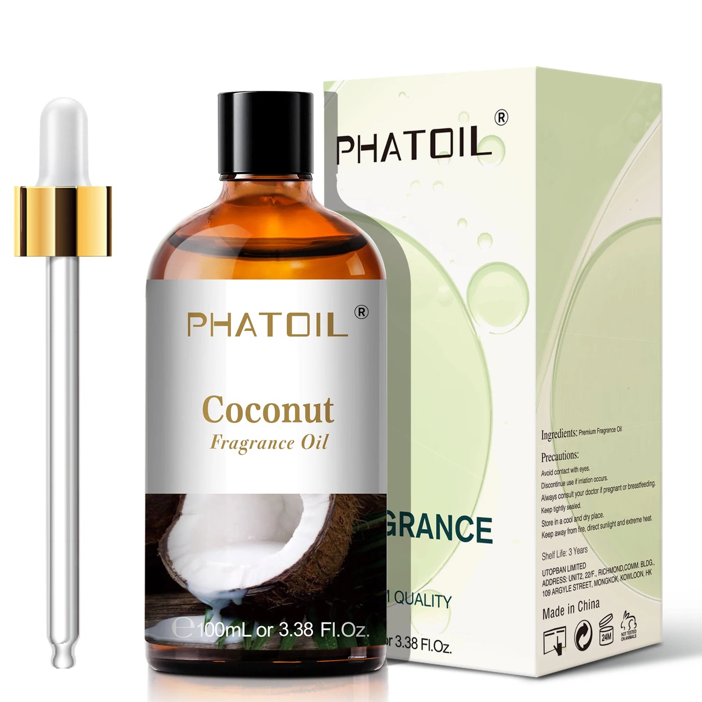 100ML Essential Oils