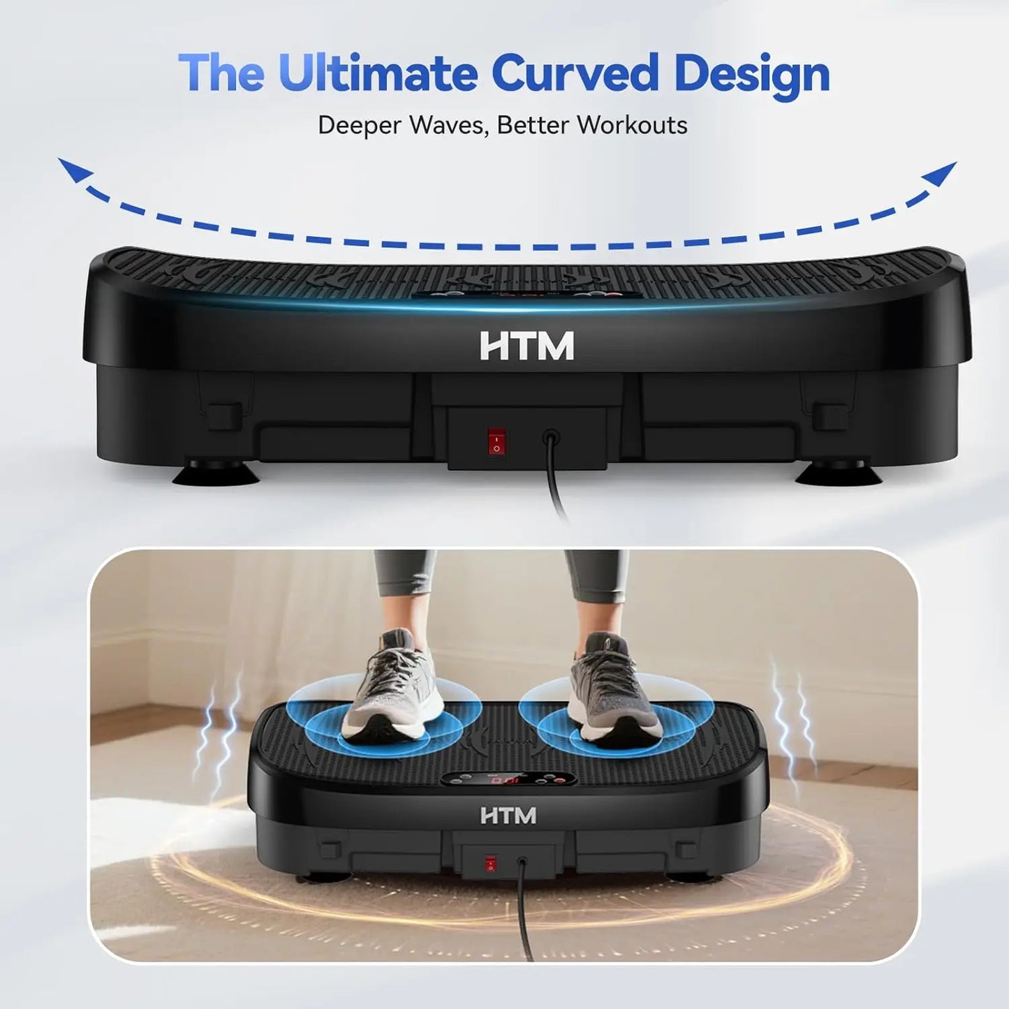 Vibration Plate Fitness Trainer