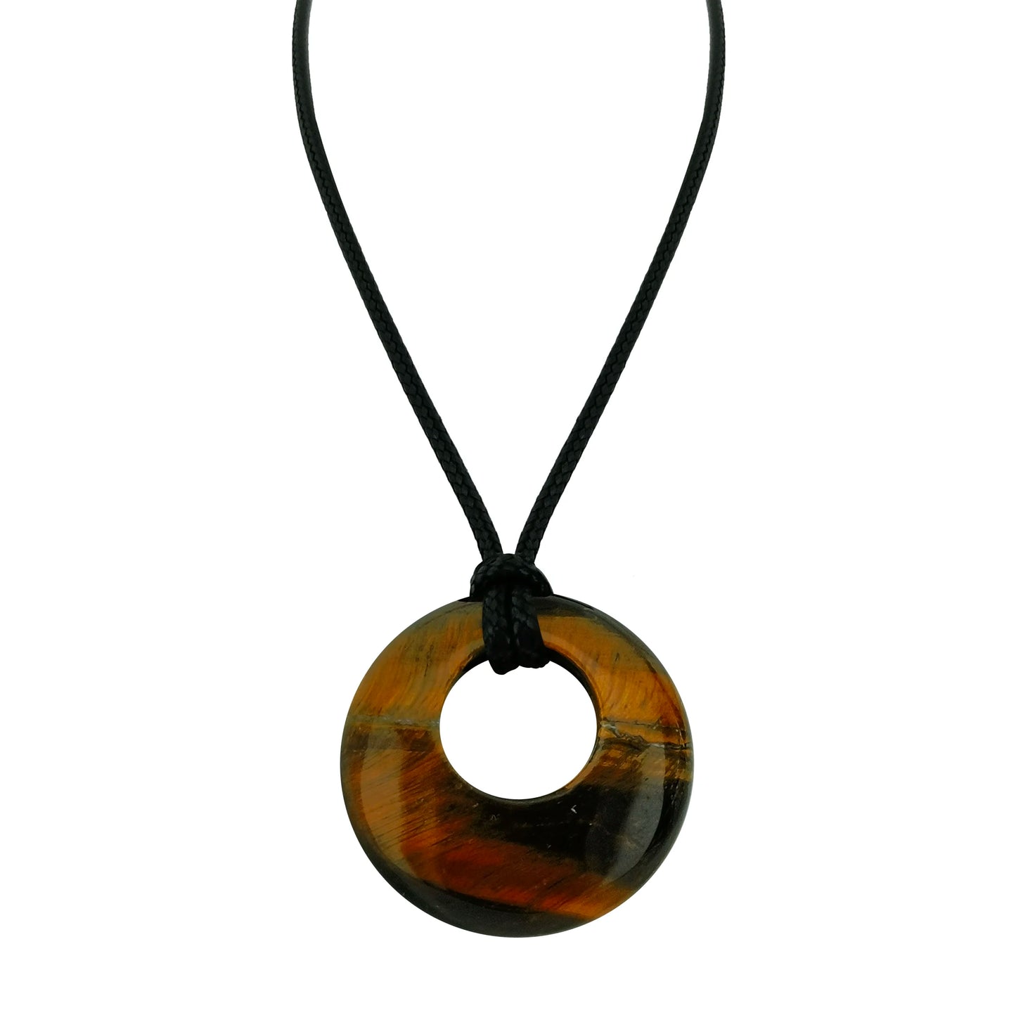 Circle Healing Crystals Necklace