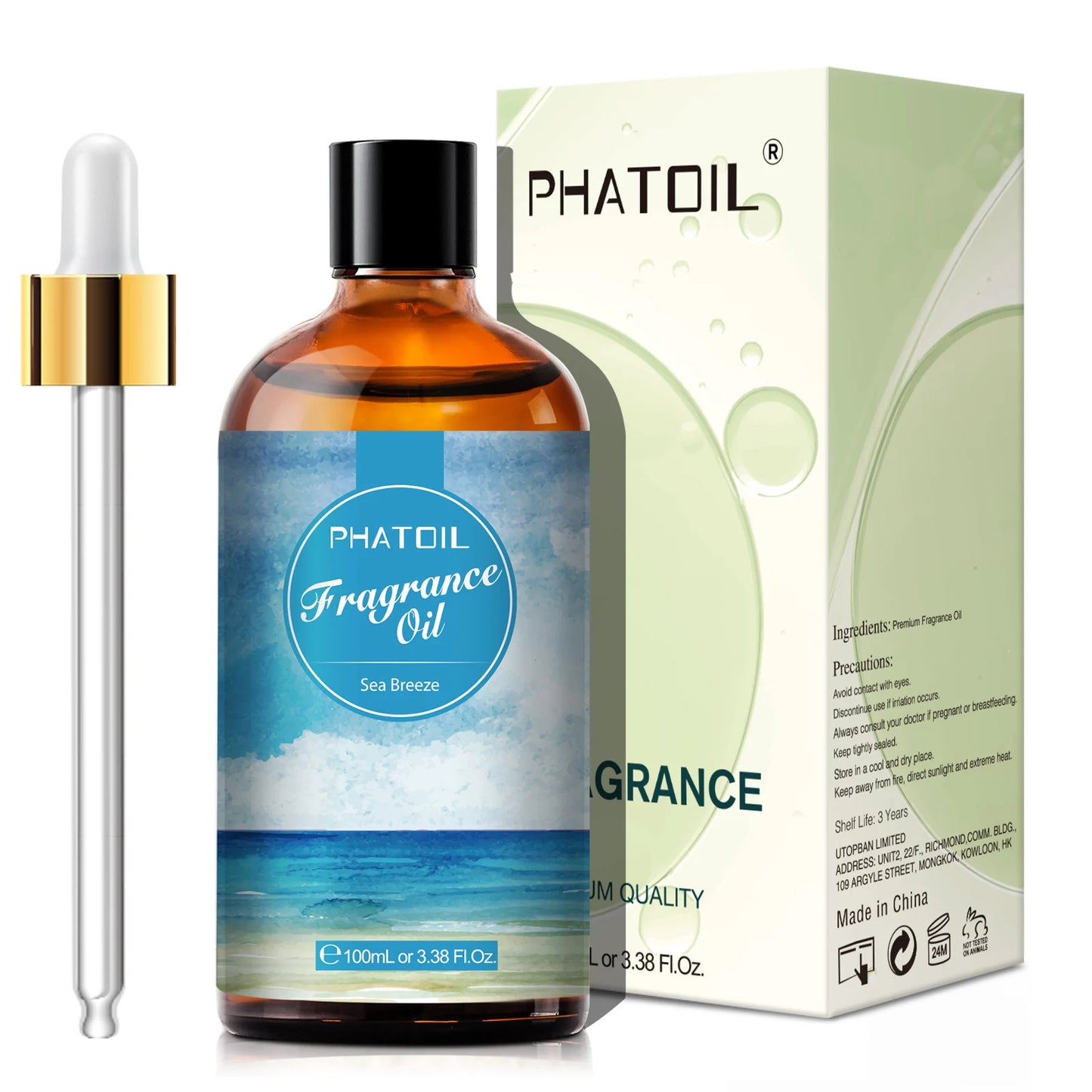 Flower Series Essential Oils