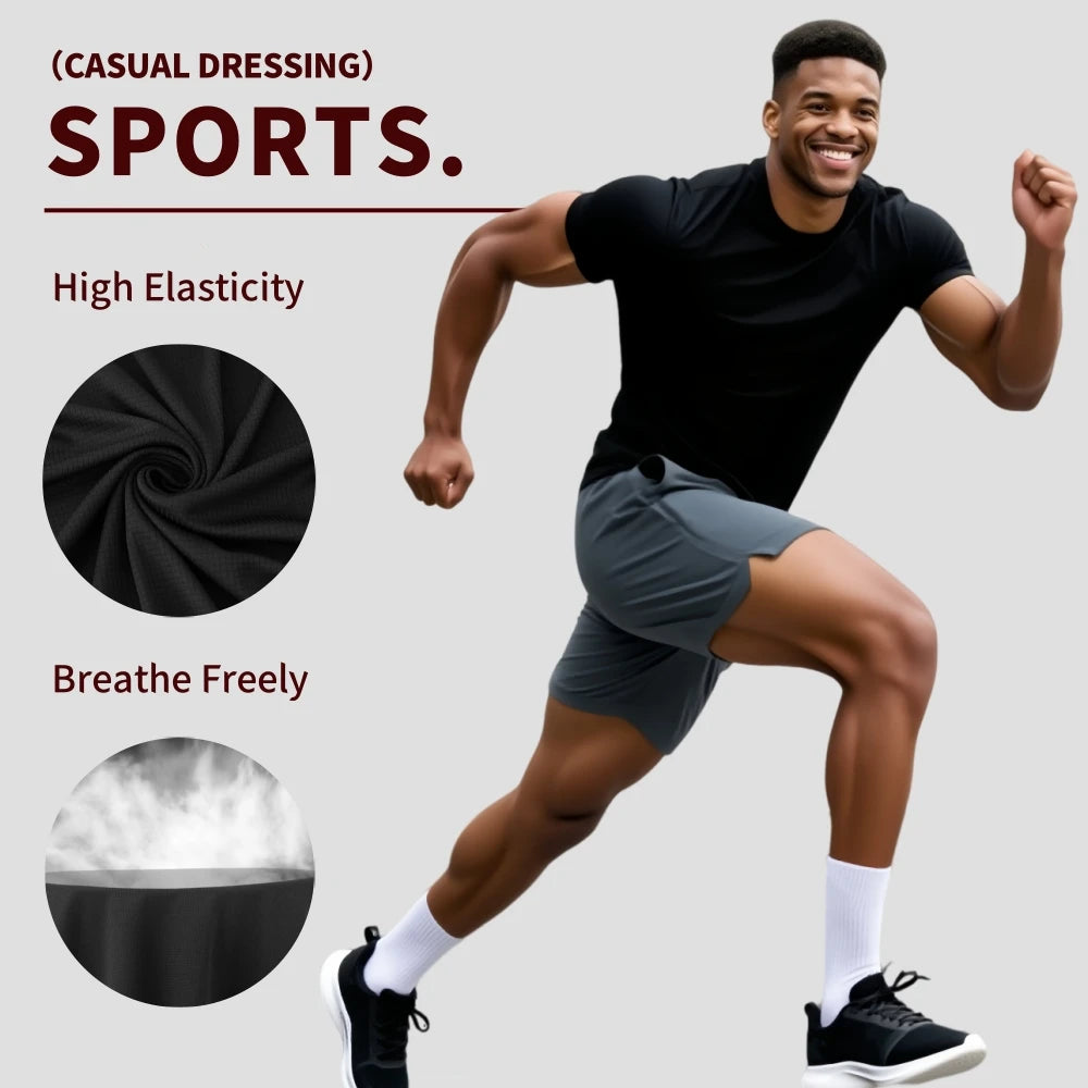 Men's Short Sleeve T Shirt