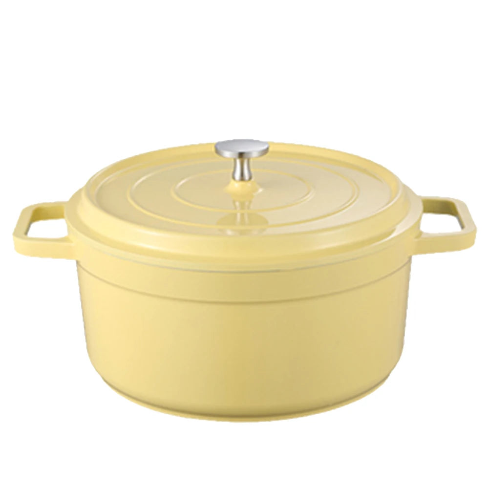 Nonstick Enameled Dutch Oven