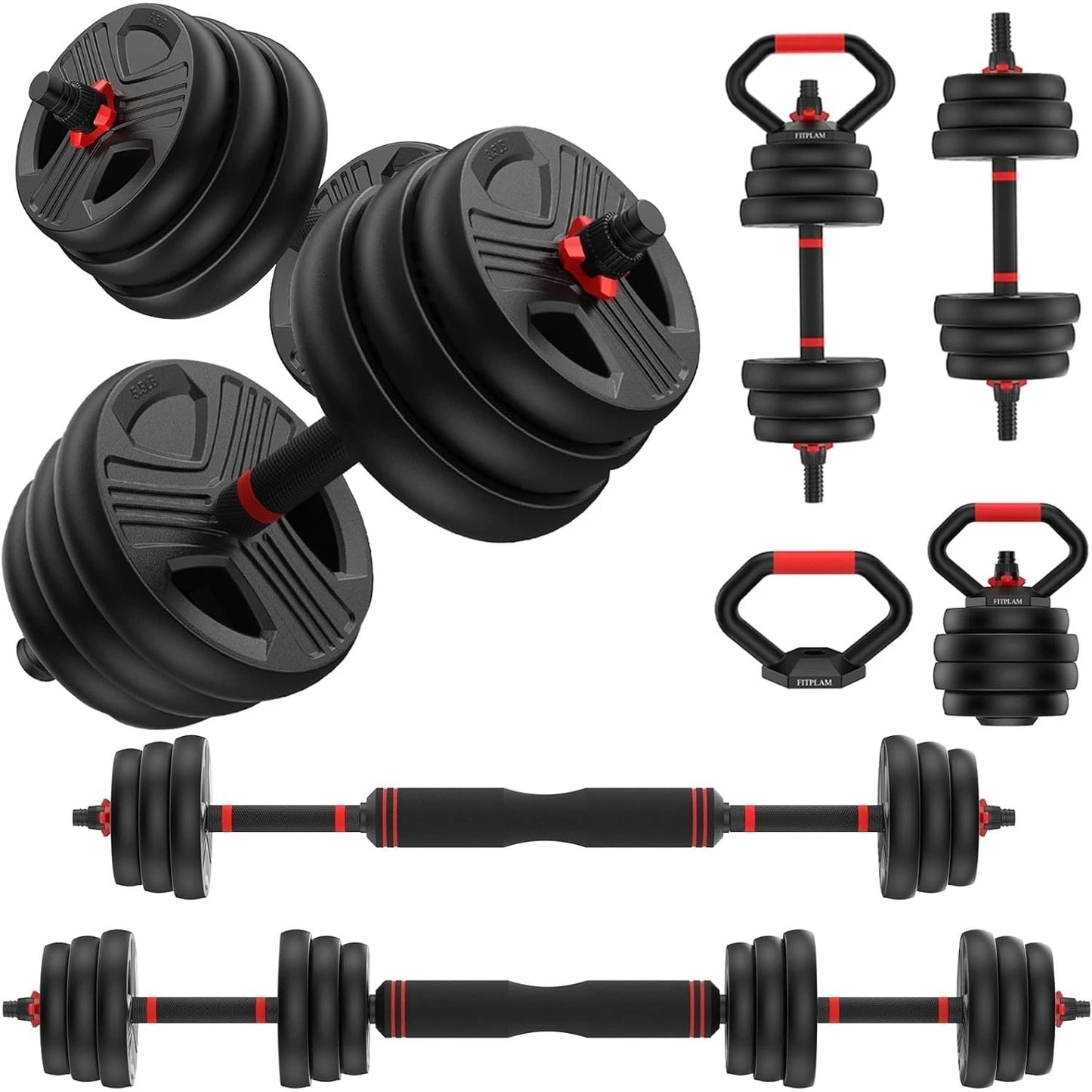 Adjustable Dumbbell Set