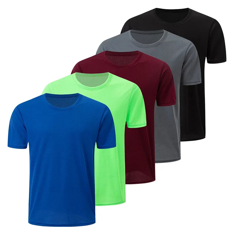 Mens Short Sleeve Training Shirt