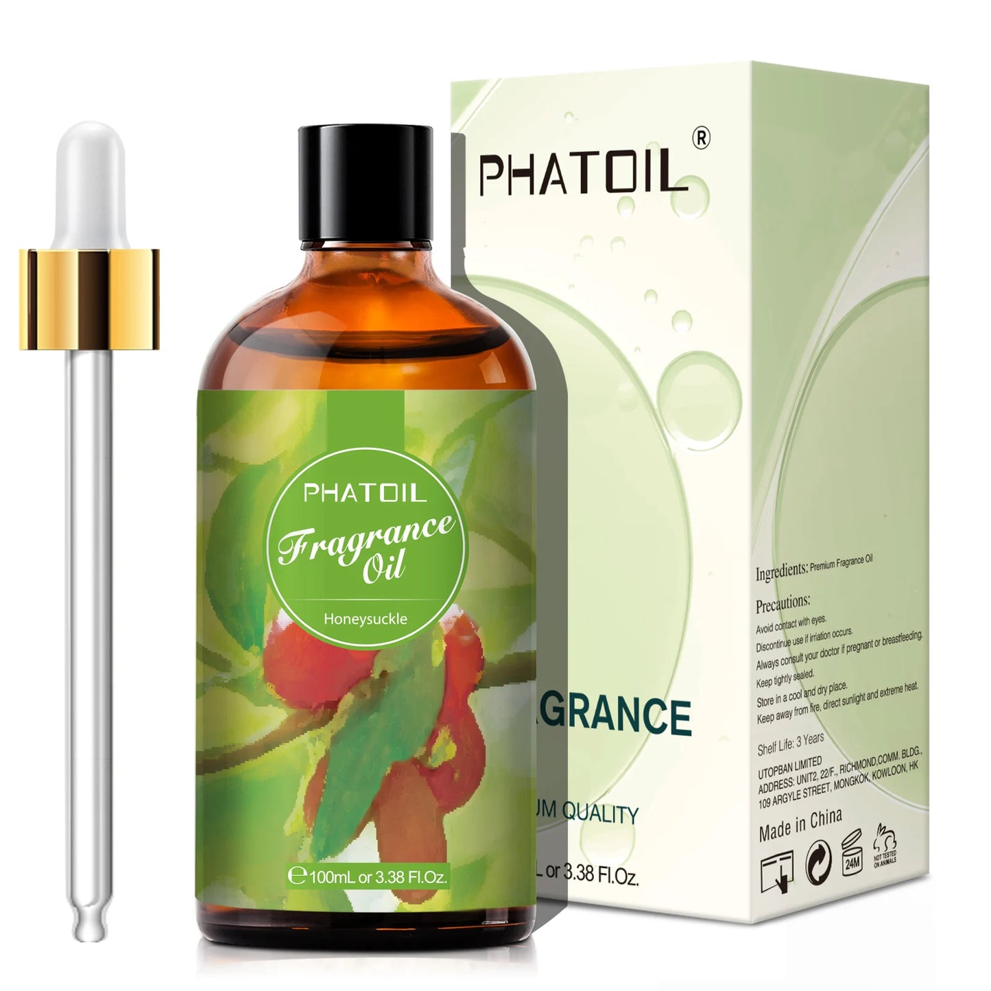 Flower Series Essential Oils