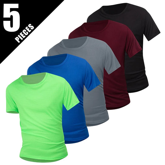 Mens Short Sleeve Training Shirt