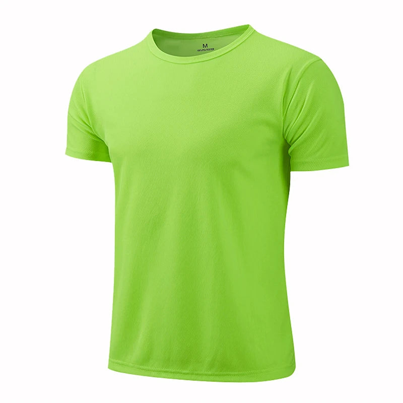 Mens Short Sleeve Training Shirt