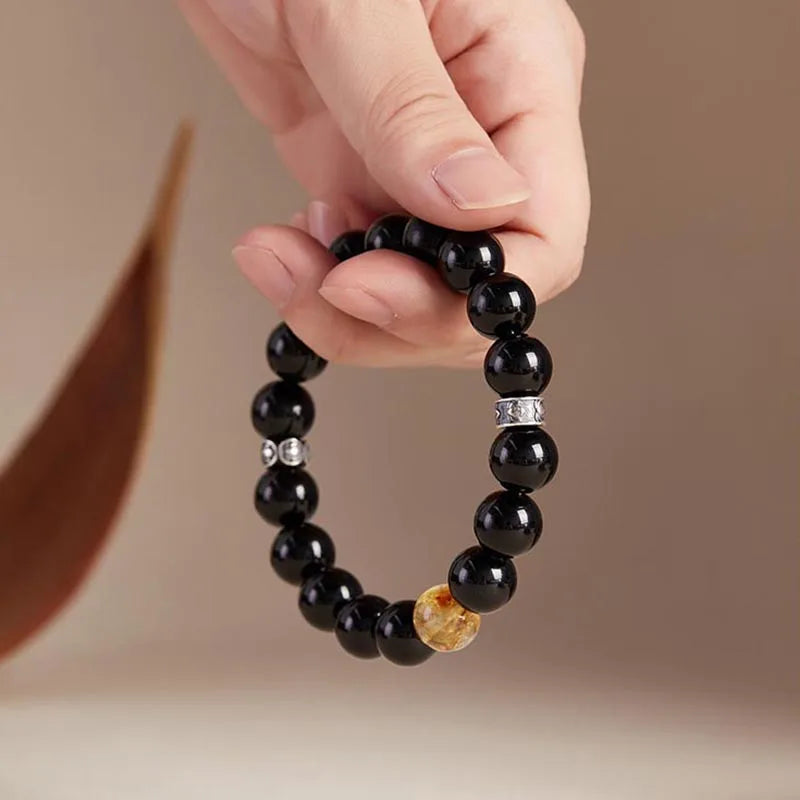 Obsidian Bracelet