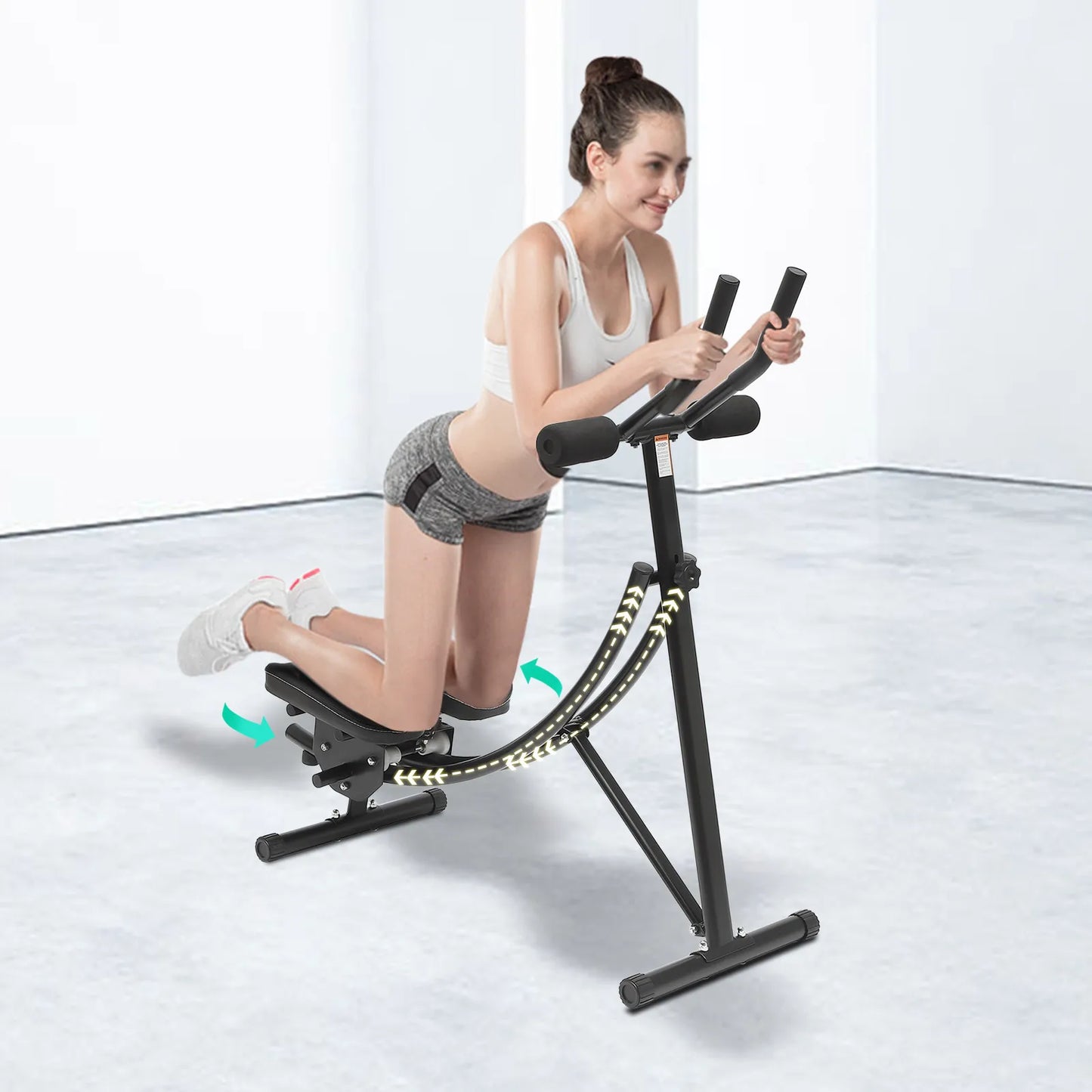 Foldable Ab Machine