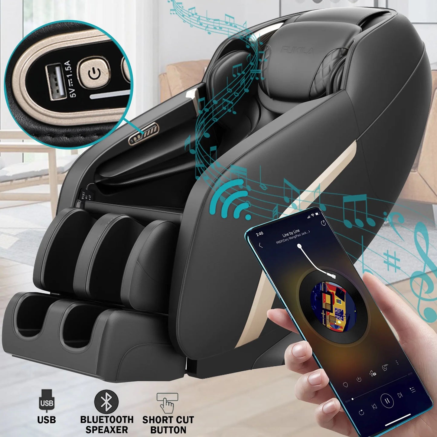 Full Body Massage Chair