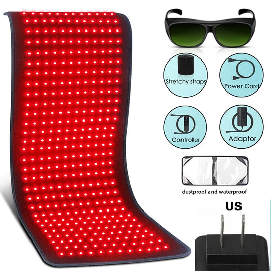 Red Light Therapy Heating Pad