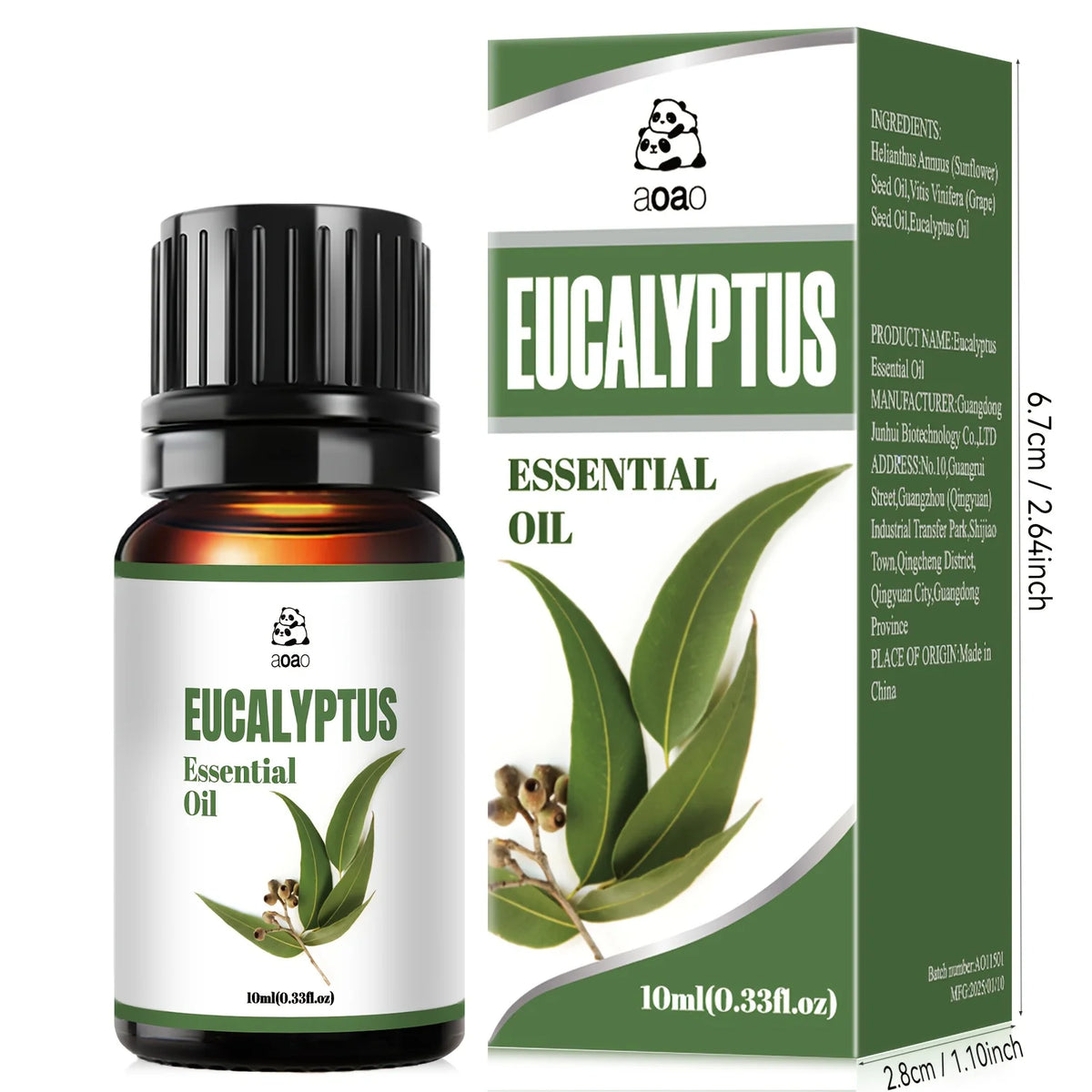 12pc Skin Care Essential Oils