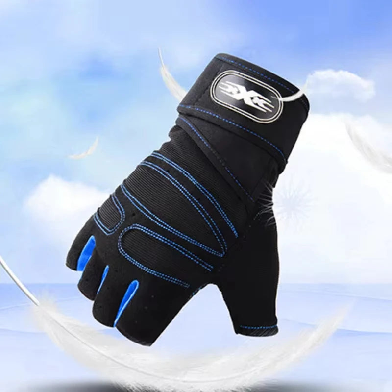 Weight Lifting Half Finger Gloves