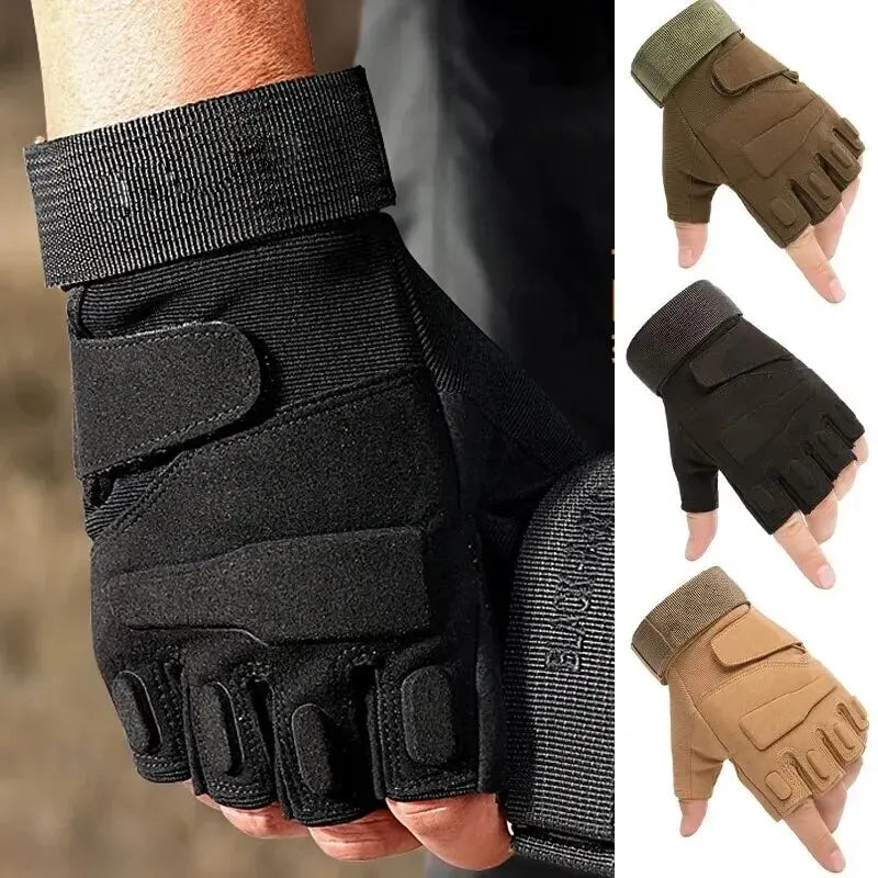 Tactical Half Finger Gloves
