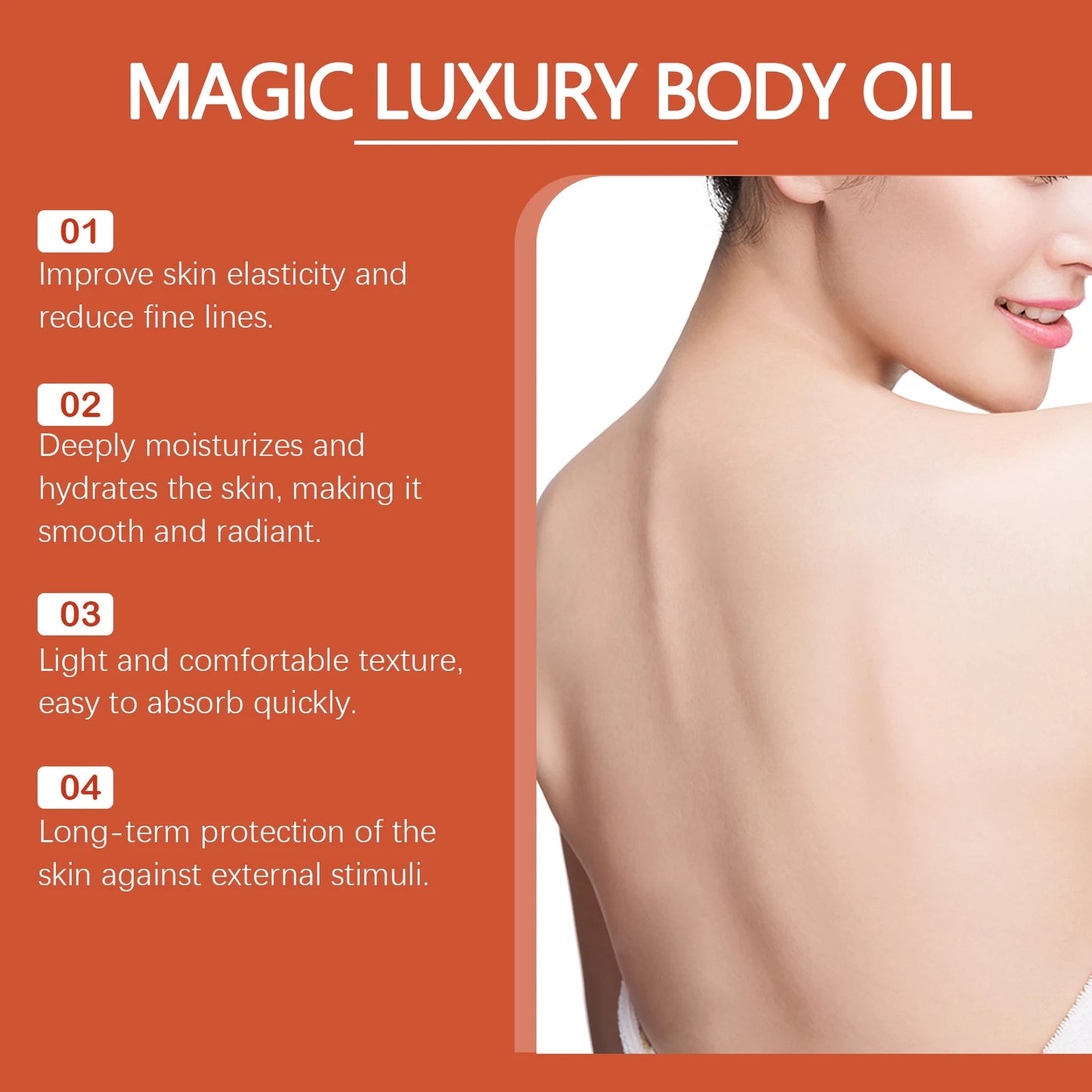 Firming Body Oil