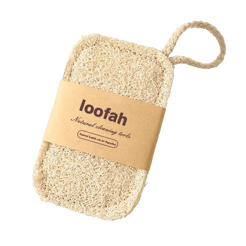 Natural Luffa Dish Scrub Sponge
