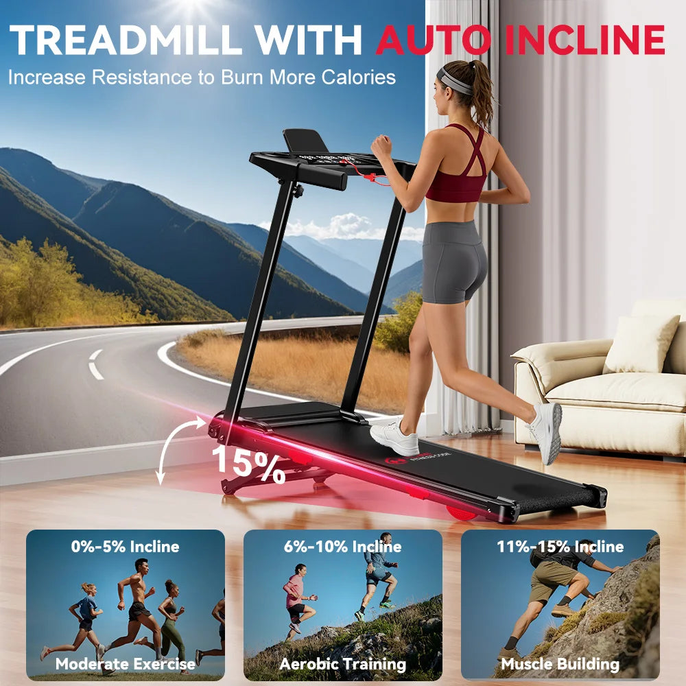 Folding Treadmill