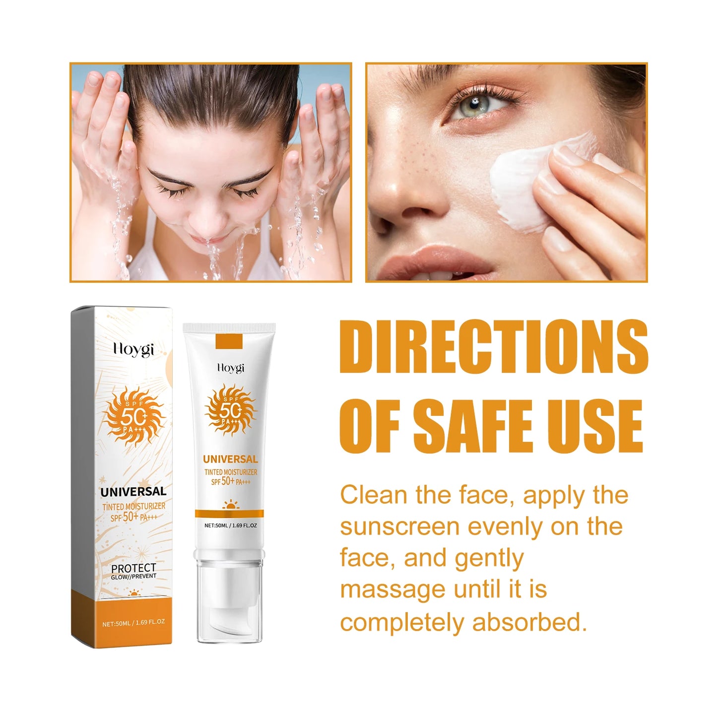 Sunscreen Isolation Makeup Base