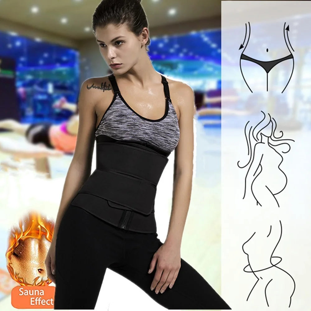 Waist Trainer Body Shaper