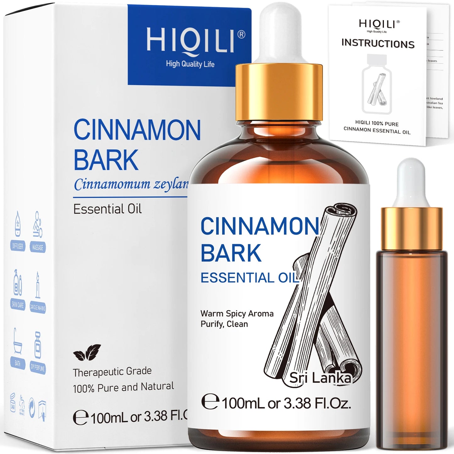 Cinnamon Bark Essential Oil