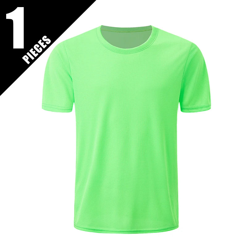 Mens Short Sleeve Training Shirt