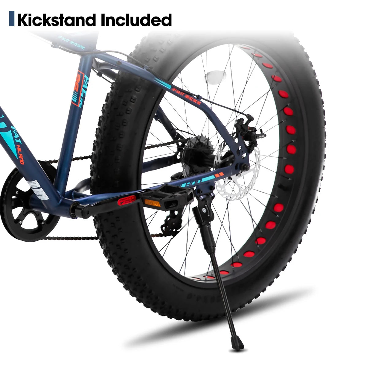 26 Inch Fat Tire Mountain Bike