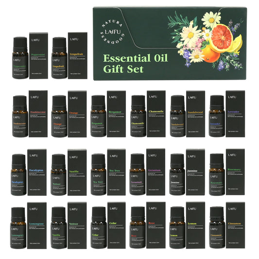 Aromatherapy Essential Oil Set