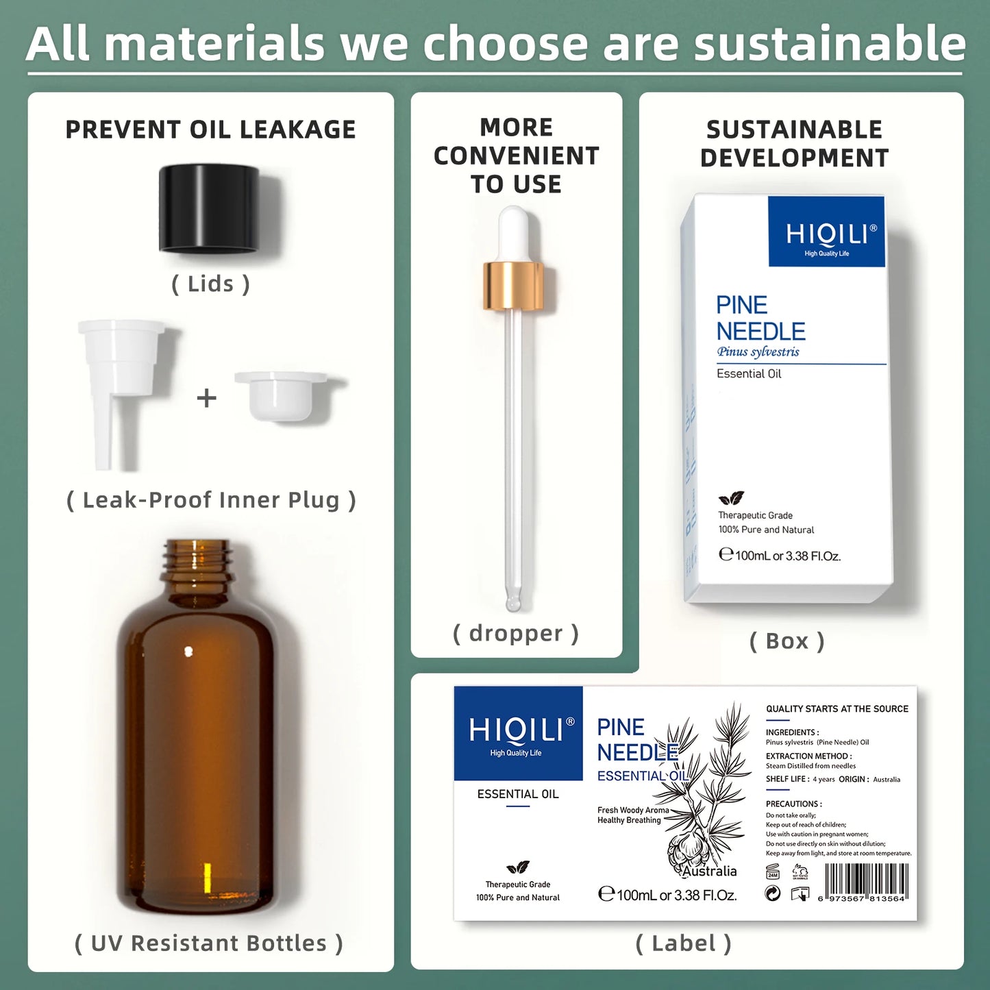 Pine Needles Essential Oils