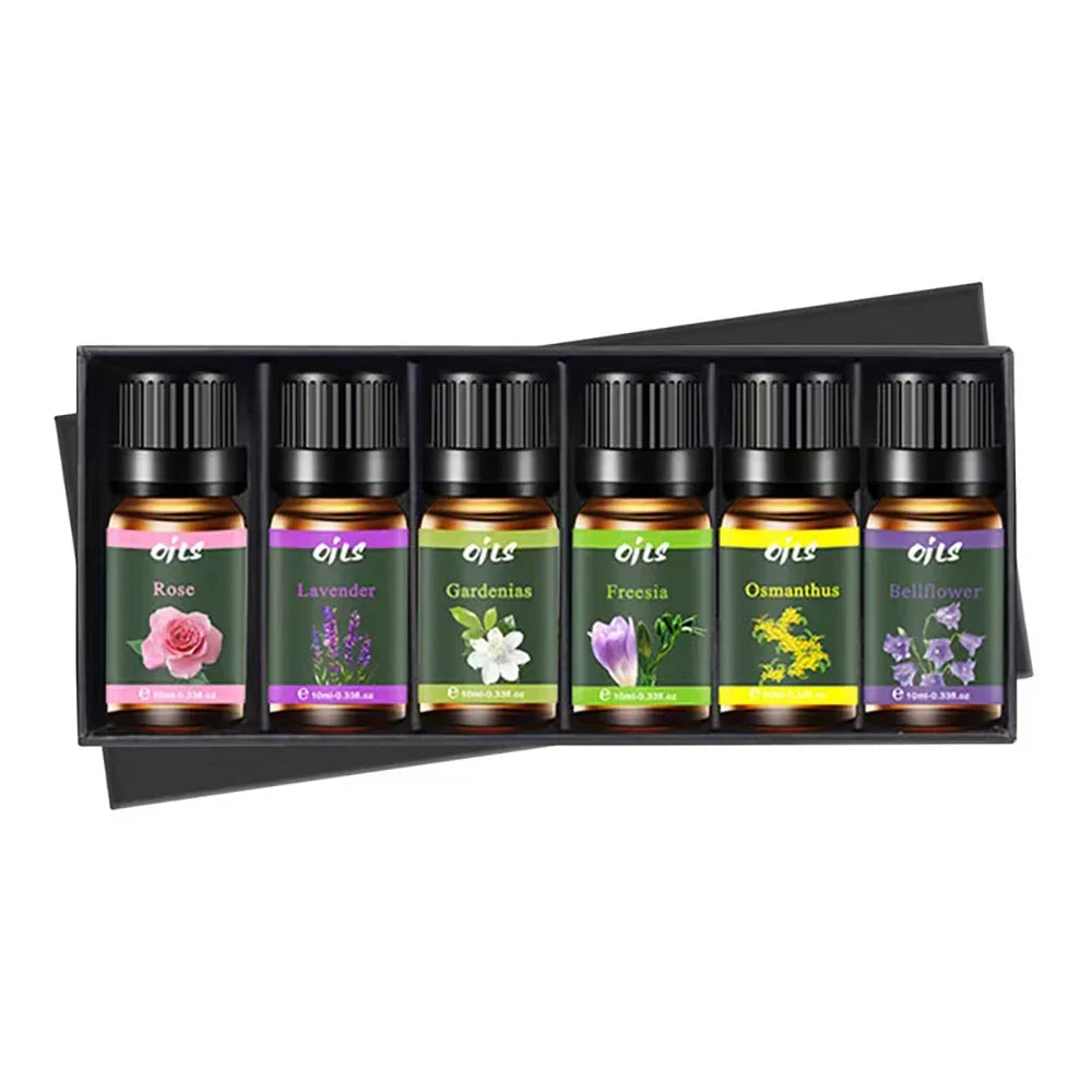Luxury Essential Oil Collection