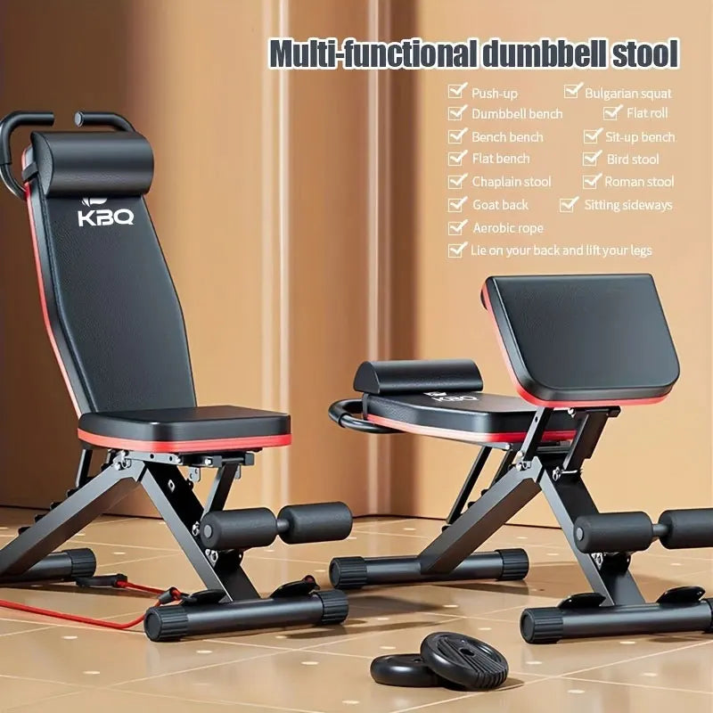 Multifunctional Dumbbell Bench