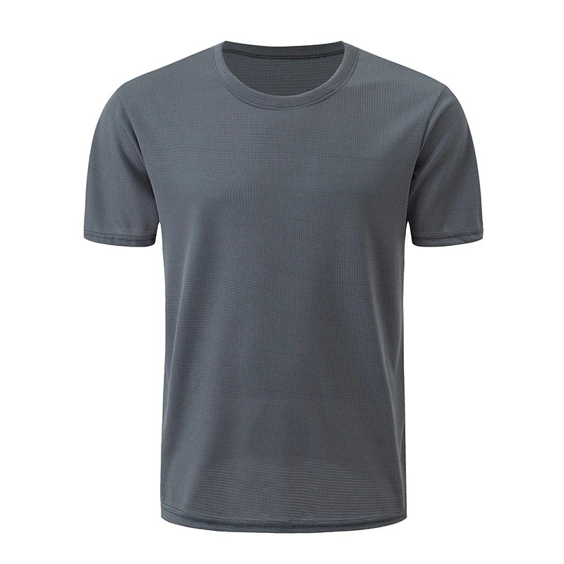 Mens Short Sleeve Training Shirt